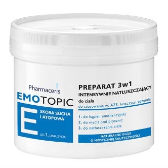 Pharmaceris E emotopic lipid 3-i-1