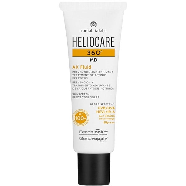 Heliocare AK fluid sunscreen SPF100+ Heliocare AK fluid sunscreen SPF100+