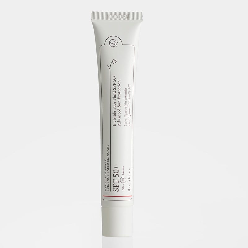 Raz Skincare invisible face fluid SPF50+