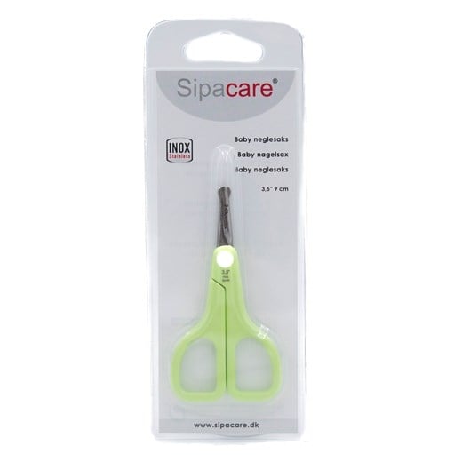 Sipacare baby neglesaks inox