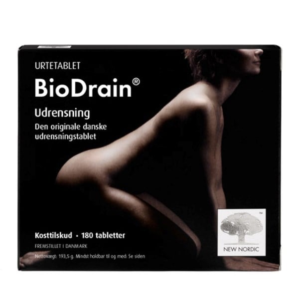 New Nordic biodrain udrensning