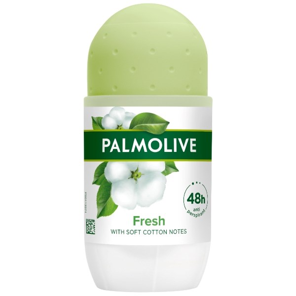 Palmolive fresh deodorant - 50 ml - Deo roll-on med op til 48 timers beskyttelse