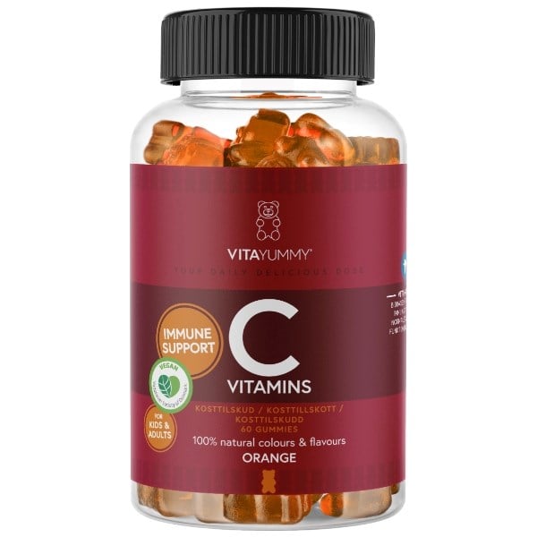 VitaYummy vitamin C orange