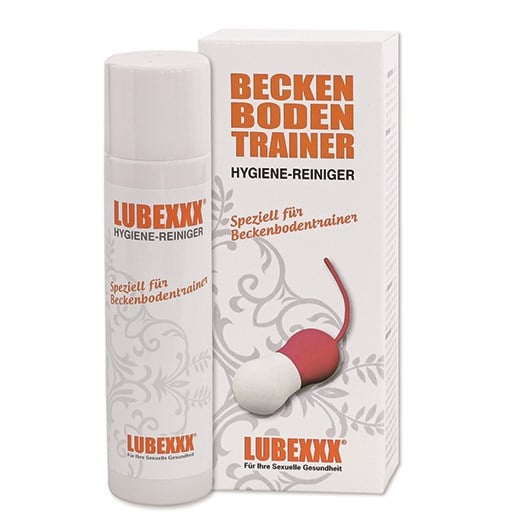 Lubexxx pelvic floor trainer cleaner