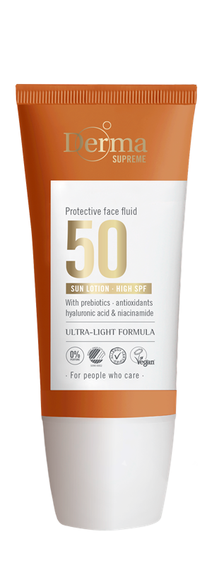 Derma Supreme Sun face fluid SPF50