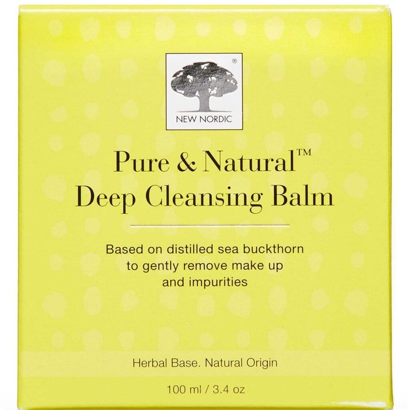 New Nordic pure & natural deep cleansing balm