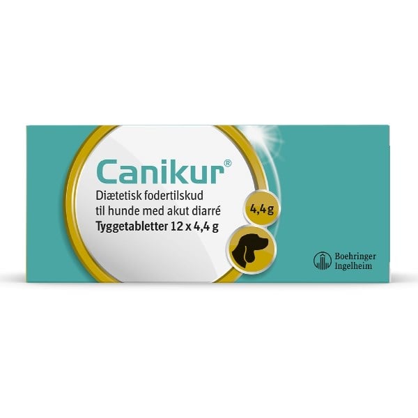 Canikur tyggetablet
