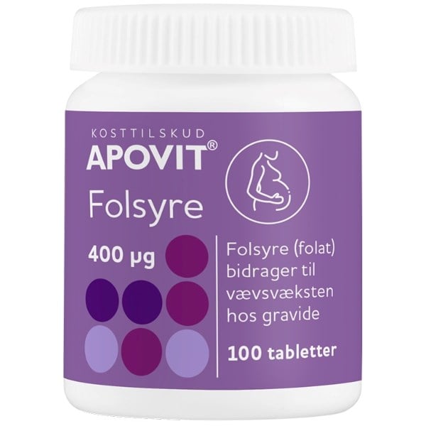 Apovit folsyre