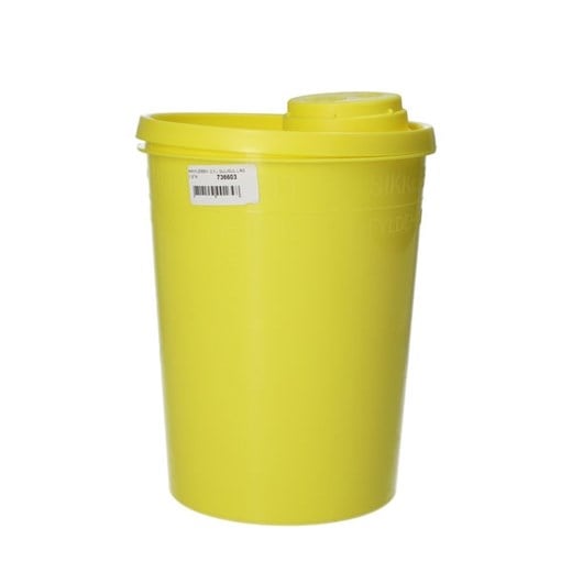 Uson kanylebeholder 2,0 l gul