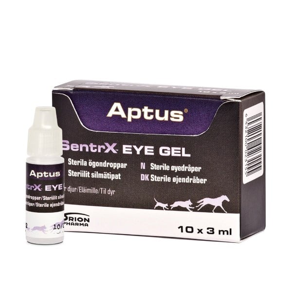 Aptus sentrx eye gel