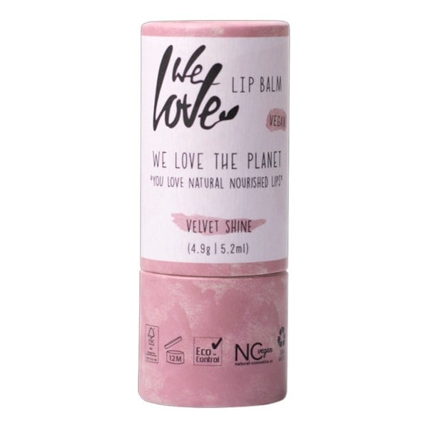 We Love The Planet lip balm velvet shine
