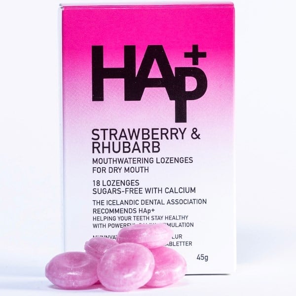 HAp+ jordbær & rabarber