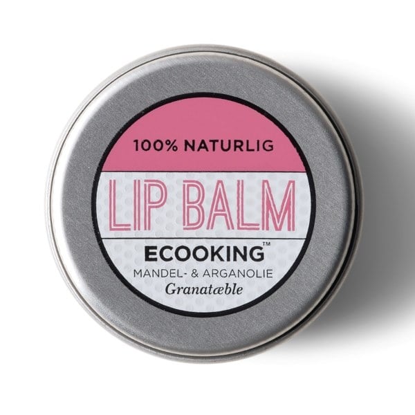 ECOOKING lip balm granatæble