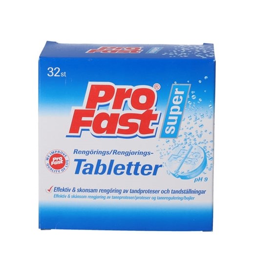 Profast rengøringstabletter Profast rengøringstabletter