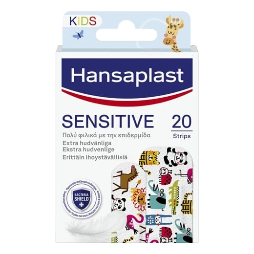 Hansaplast sensitive kids plaster