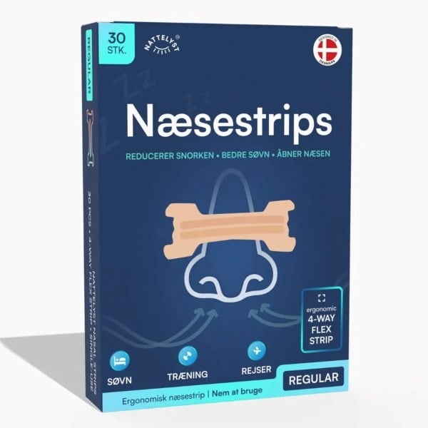 Nattelyst næsestrips
