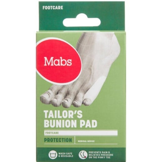 Mabs lilletå beskyttelse