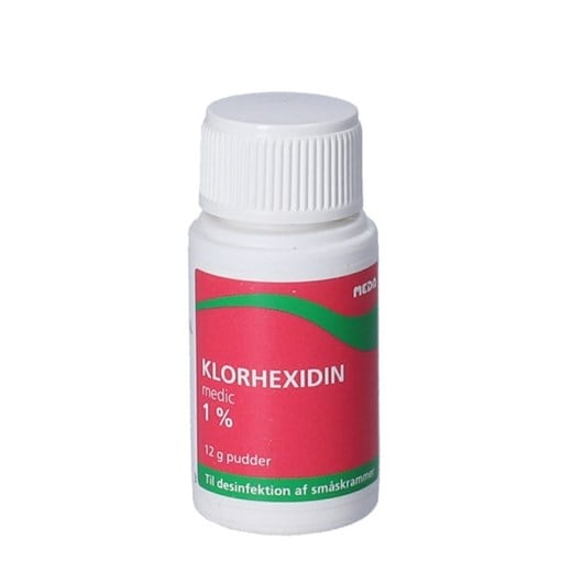 Klorhexidin medic pudder 1%