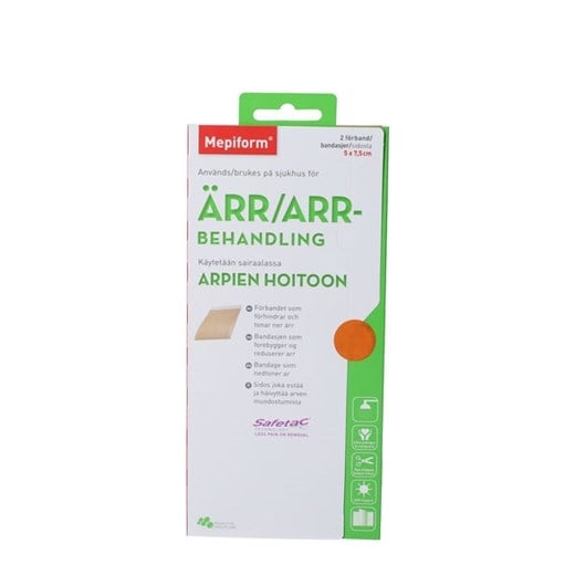 Mepiform silikonebandage