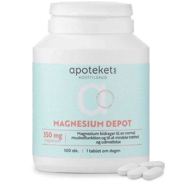 Apotekets magnesium depot Apotekets magnesium depot