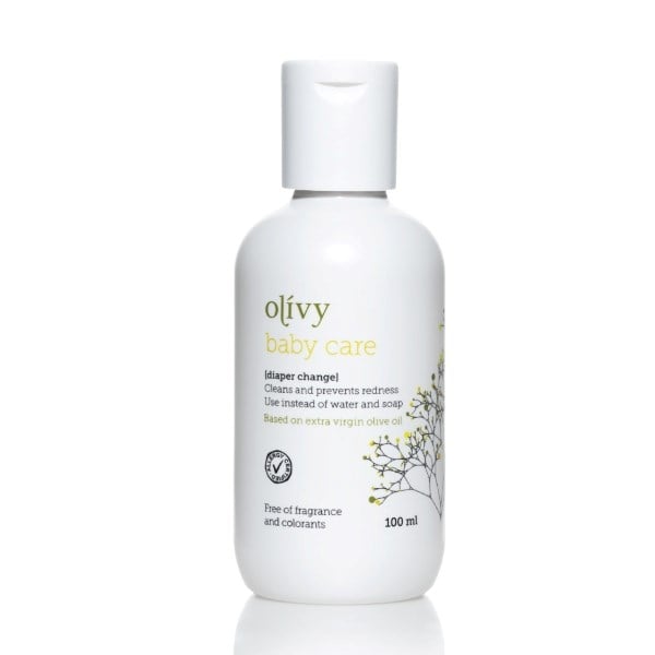 Olivy baby care diaper change