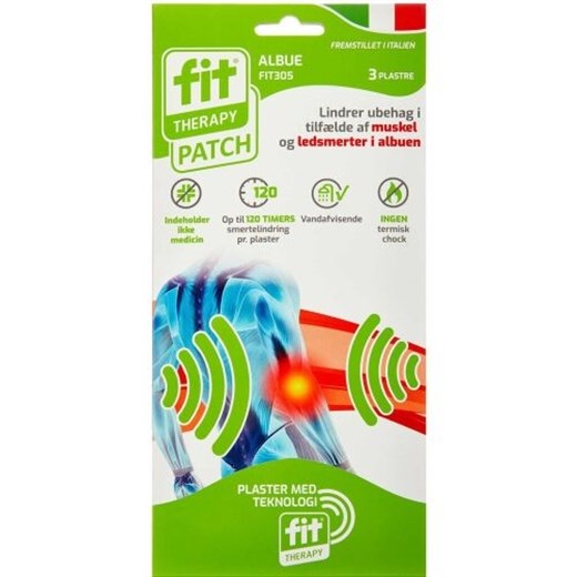 Fit plaster albue