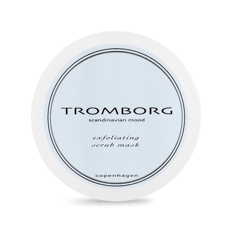 Tromborg exfoliating scrub mask