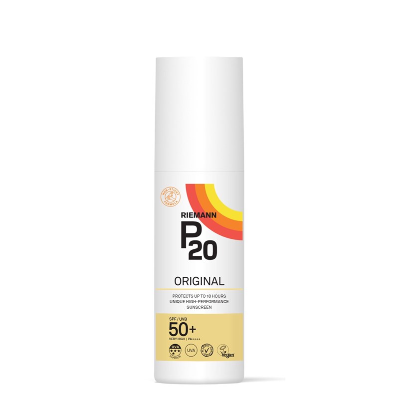 Riemann P20 original SPF50+ - 100 ml - Solspray til alle hudtyper