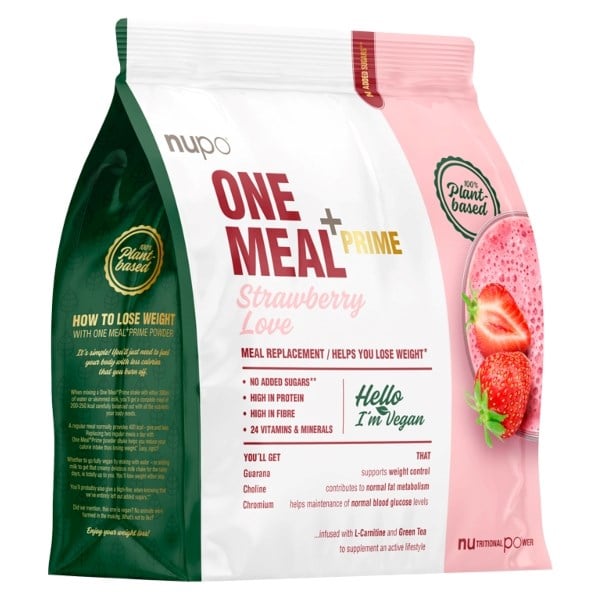 Nupo One Meal +prime strawberry love