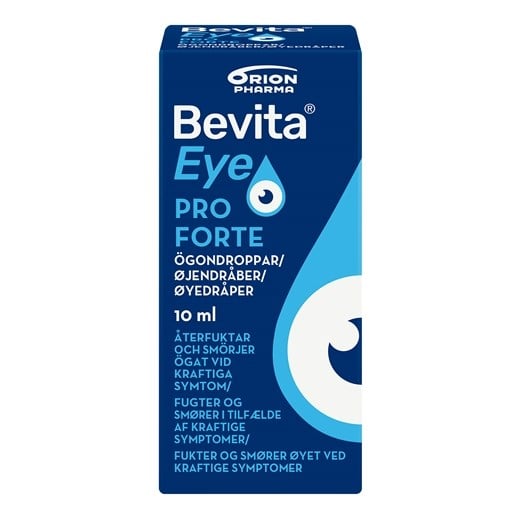 Bevita Eye pro forte øjendråber Bevita Eye pro forte øjendråber