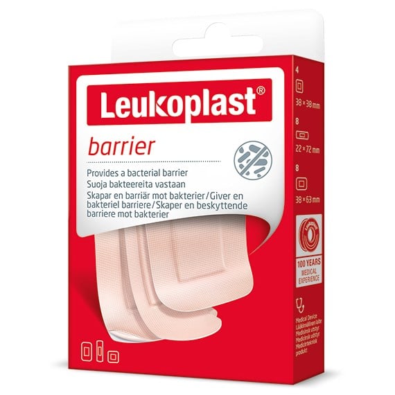 Leukoplast barrier plaster