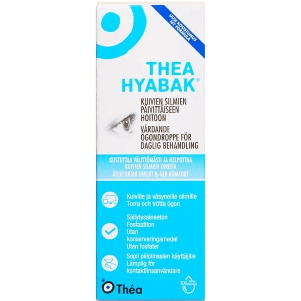 Thea Hyabak øjendråber Thea Hyabak øjendråber