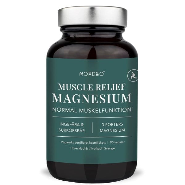NORDBO muscle relief magnesium