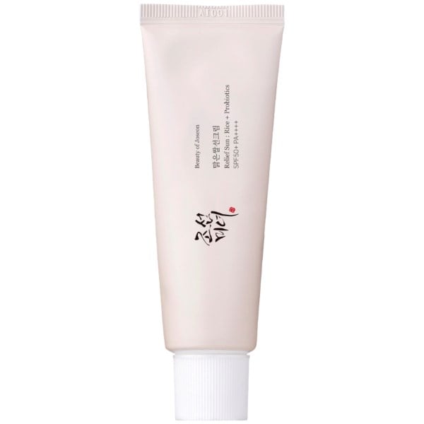 Beauty of Joseon relief sun: rice + probiotics SPF50+ PA++++