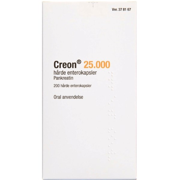 Creon Lipase 25.000 EP-e Abacus