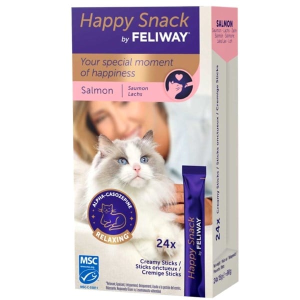 Happy snack by feliway laks