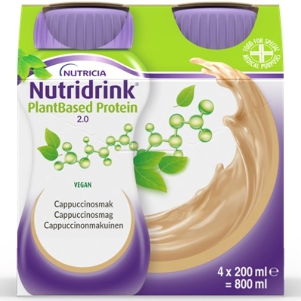 Nutridrink PlantBased Protein 2.0 cappuccino