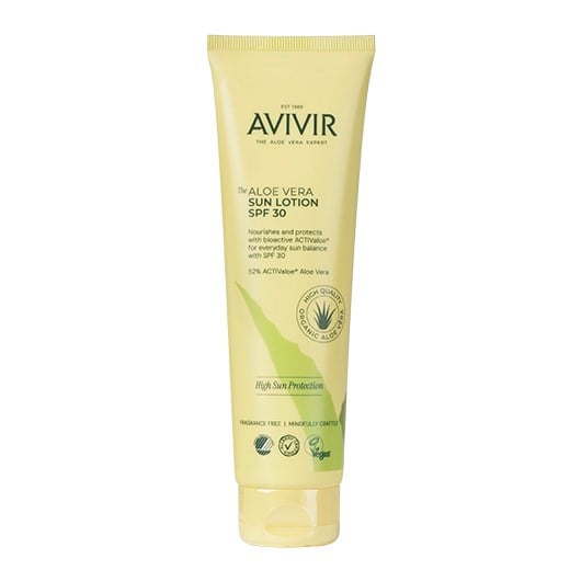 Avivir aloe vera sun lotion SPF30