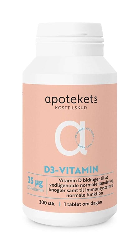 Apotekets D3 vitamin