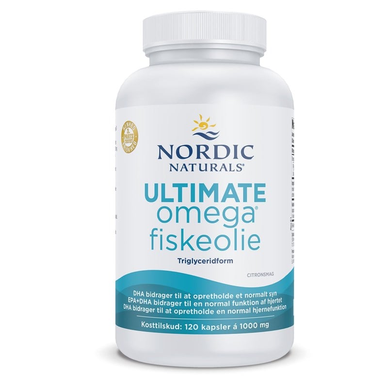Nordic Naturals ultimate omega fiskeolie