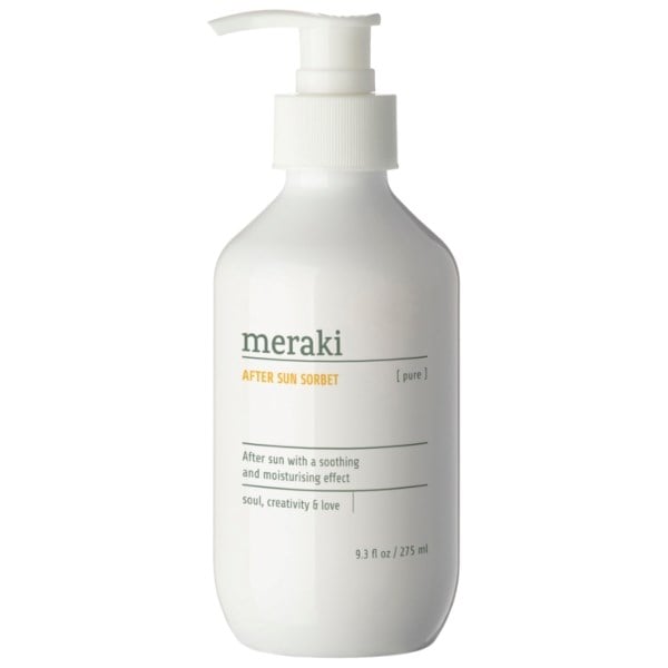 Meraki pure after sun sorbet