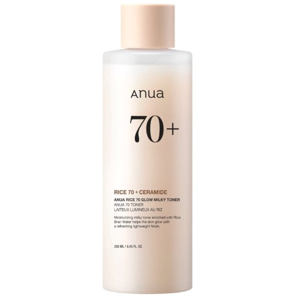 Anua rice 70 glow milky toner Anua rice 70 glow milky toner
