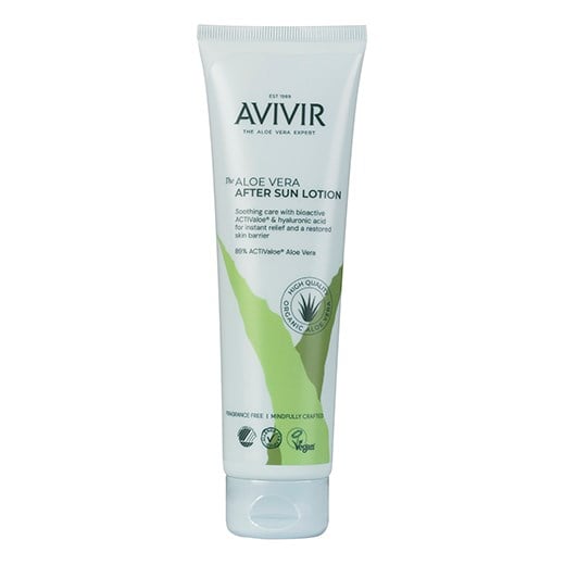 Avivir aloe vera after sun lotion