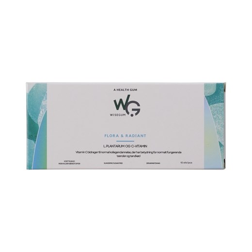 WiseGum FLORA & RADIANT