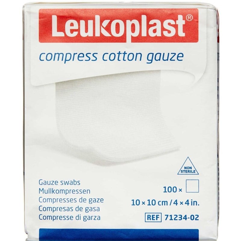 Leukoplast compress 8 lag