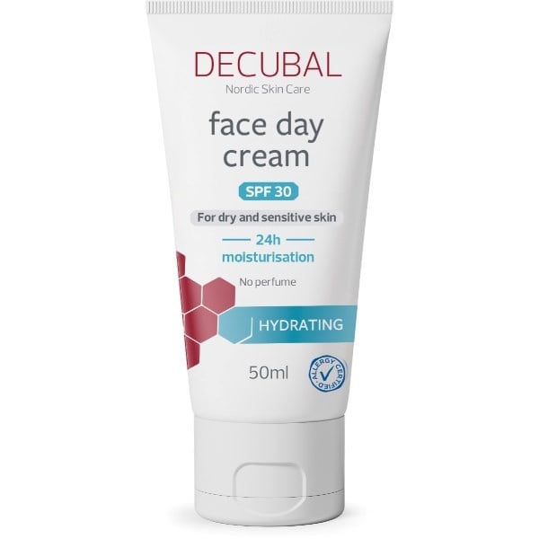 Decubal Hydrating face day cream SPF 30