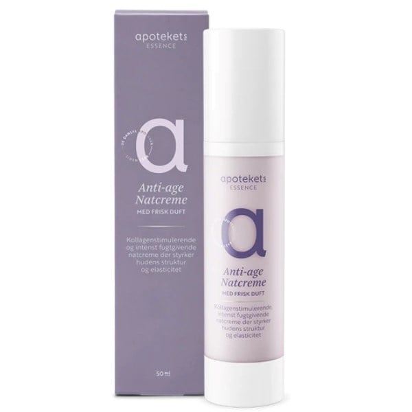 Apotekets Essence anti-age natcreme