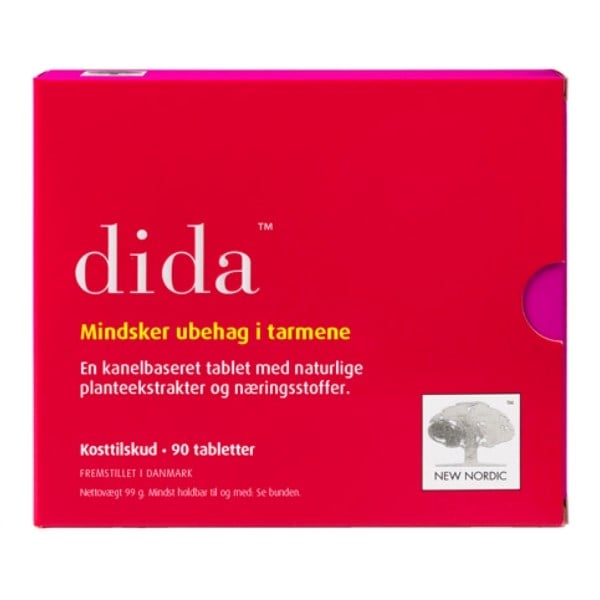 New Nordic dida tabletter