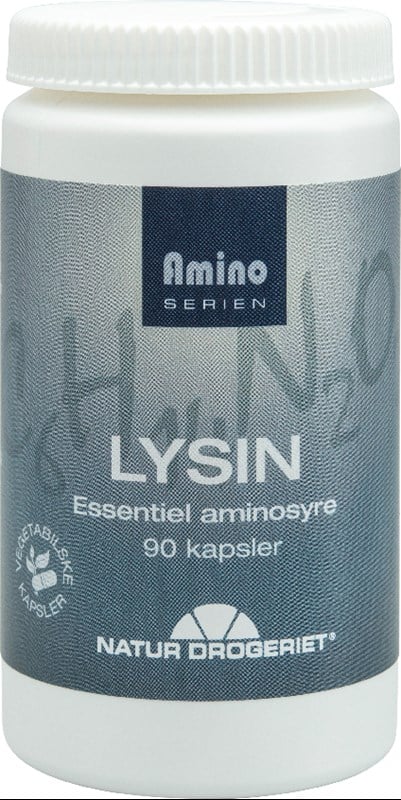 Natur Drogeriet lysin 240 mg Natur Drogeriet lysin 240 mg