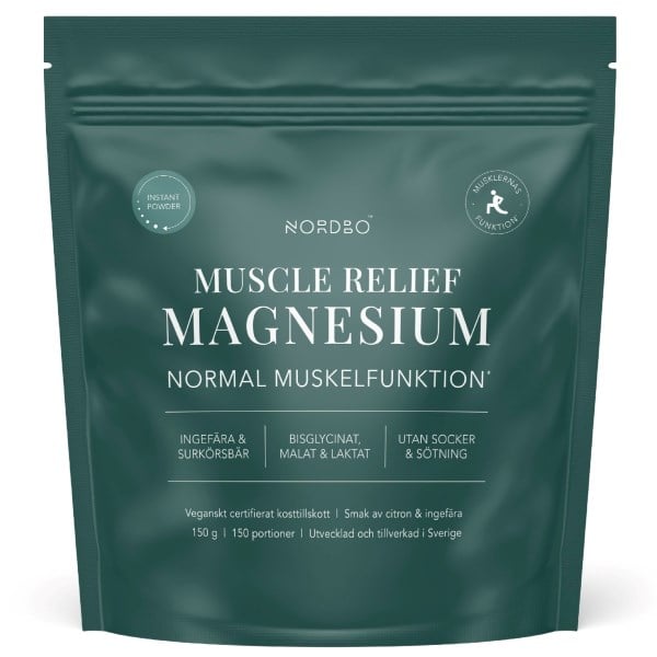 NORDBO muscle relief magnesium